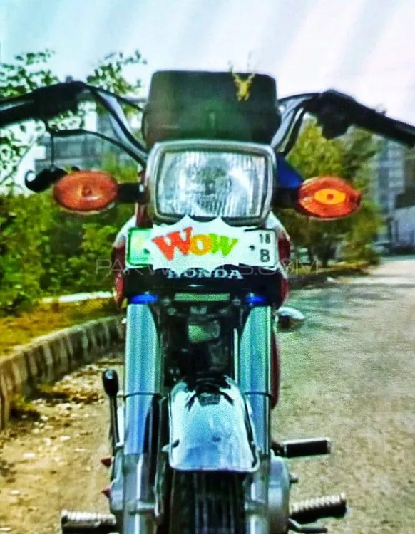 Honda CG 125 2018 for Sale Image-1