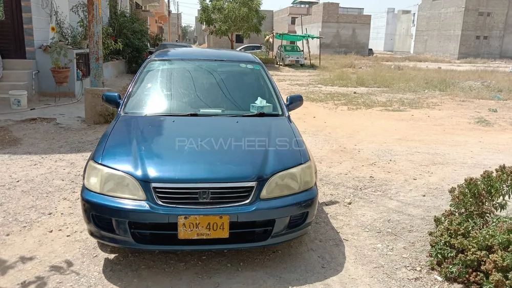 Honda City 2002 for Sale in Karachi Image-1