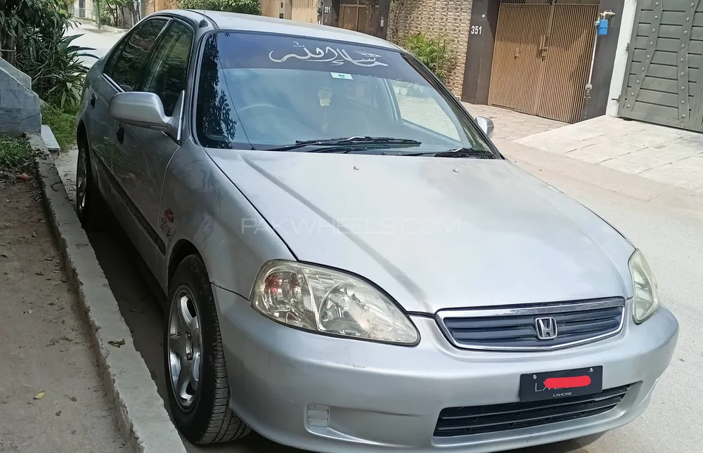 Honda Civic 2000 for Sale in Peshawar Image-1