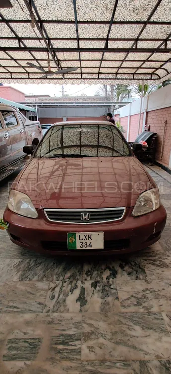Honda Civic 1999 for Sale in Peshawar Image-1