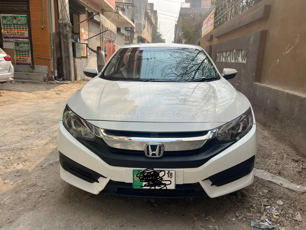 Honda Civic 2018 for Sale in Lahore Image-1