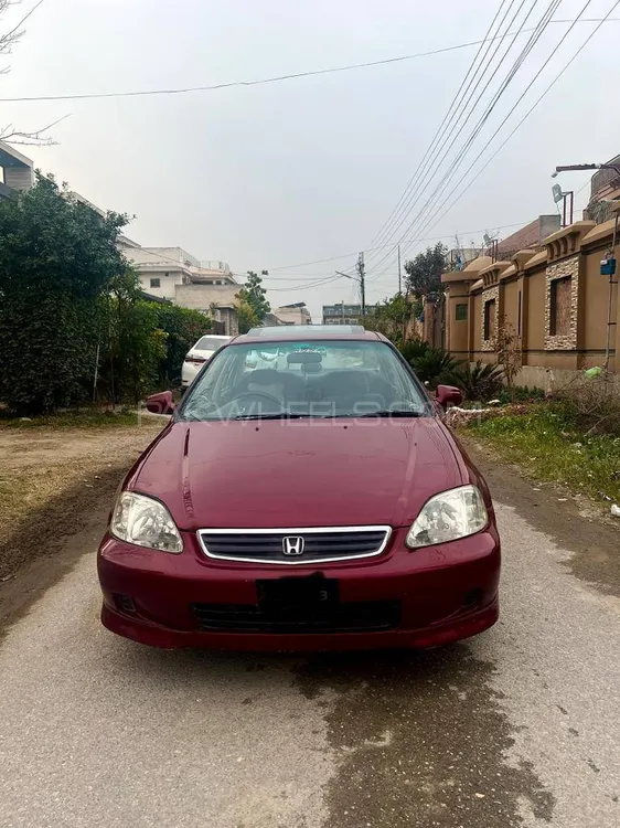 Honda Civic 1999 for Sale in Peshawar Image-1