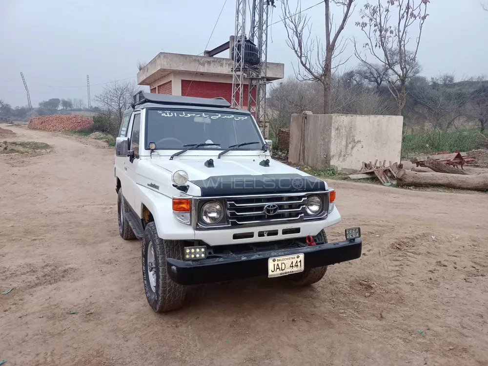 Toyota Land Cruiser 1987 for Sale in Mirpur A.K. Image-1