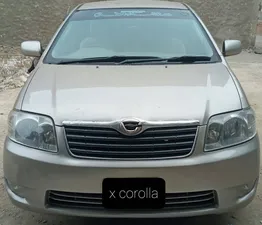 Toyota Corolla X 1.5 2005 for Sale