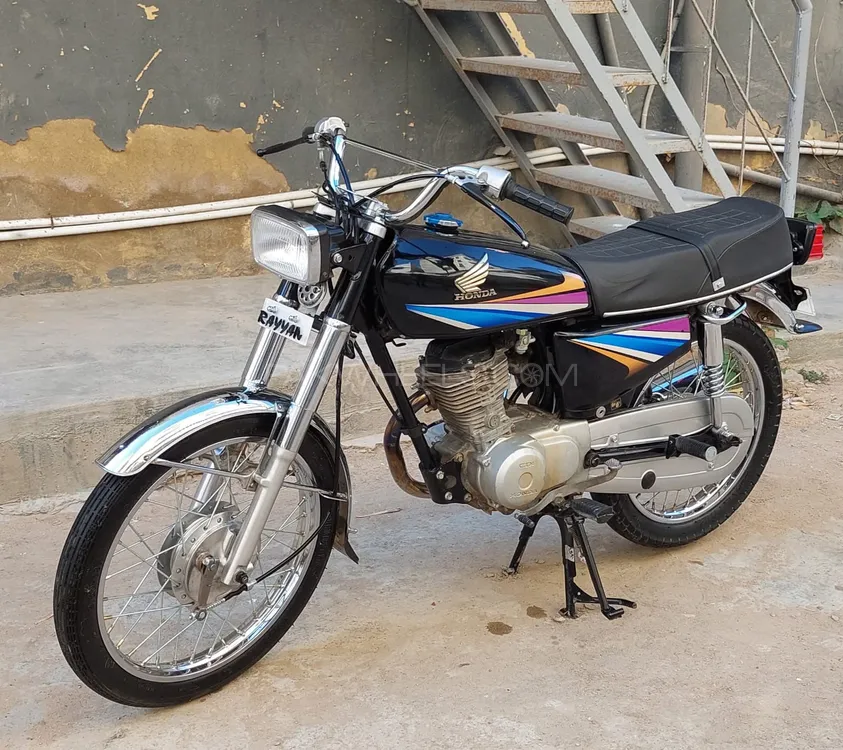 Used Honda CG 125 2010 Bike for sale in Karachi - 440688 | PakWheels