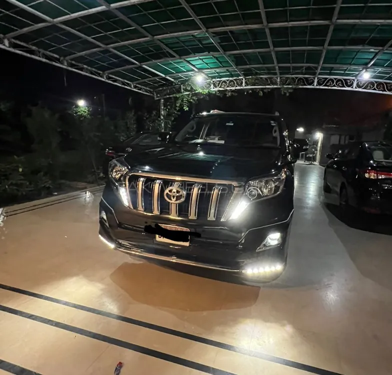 Toyota Prado 2011 for Sale in Lahore Image-1