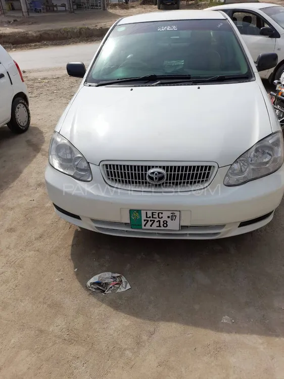 Toyota Corolla 2007 for Sale in Mardan Image-1