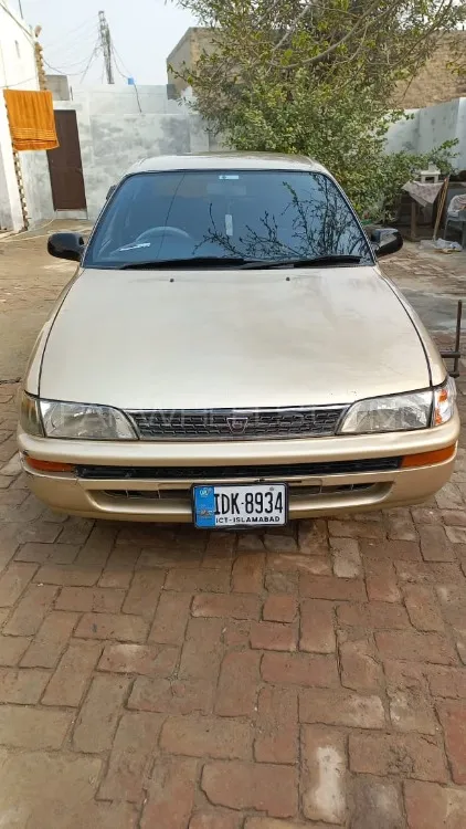 Toyota Corolla 2001 for Sale in Mian Wali Image-1