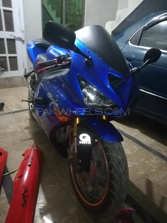 Kawasaki Ninja ZX-6R 2005 for Sale Image-1