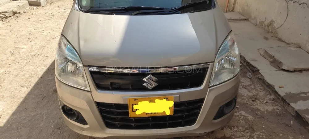 Suzuki Wagon R 2018 for Sale in Karachi Image-1