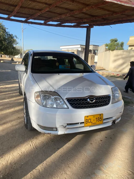 Toyota Corolla 2001 for Sale in Karachi Image-1
