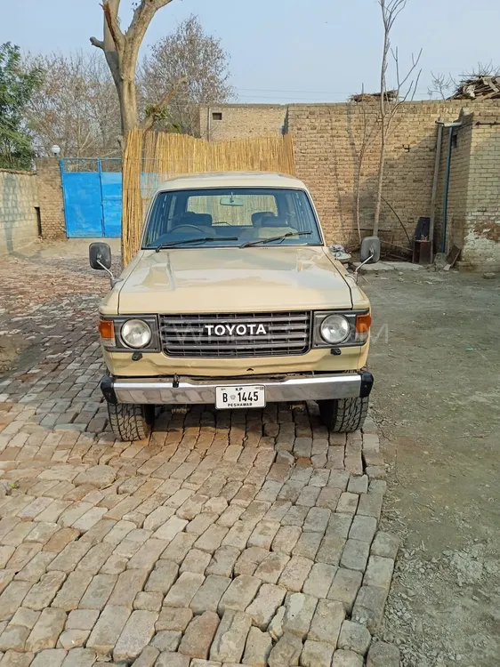 Toyota Land Cruiser 1985 for Sale in Peshawar Image-1