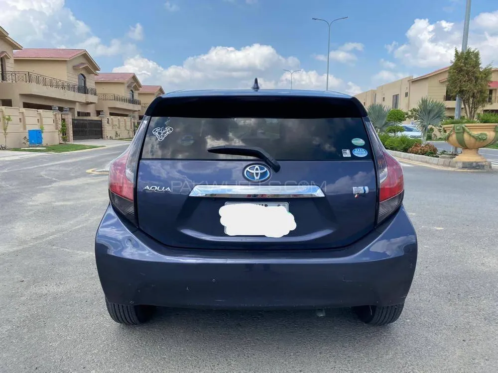 Toyota Aqua 2015 for Sale in Lahore Image-1