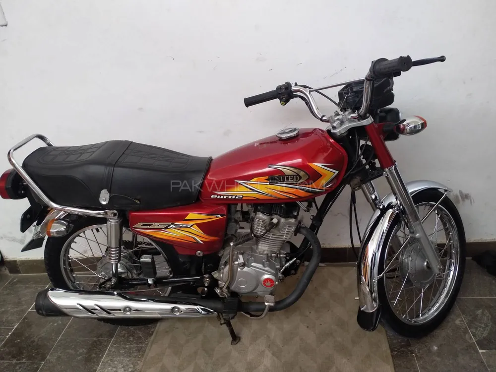 United US 125 Deluxe 2020 for Sale Image-1