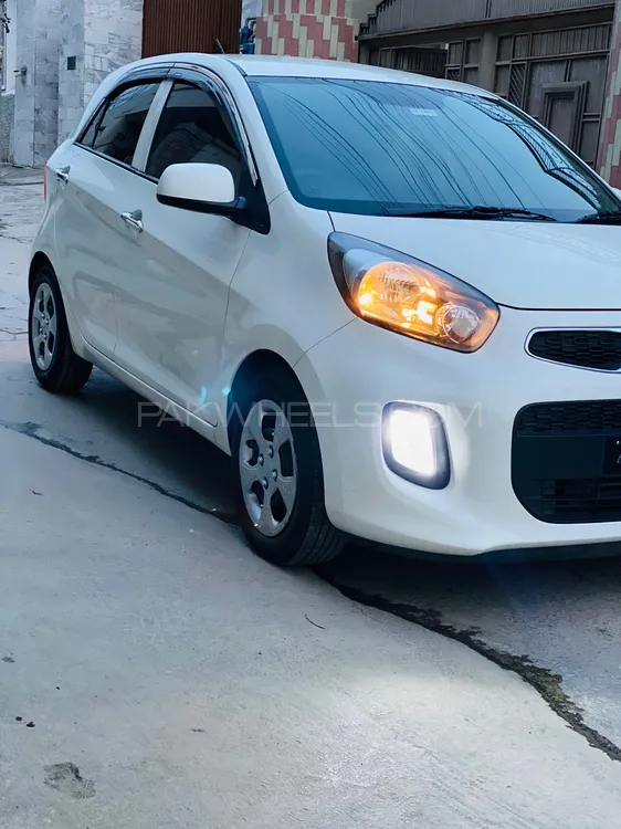 KIA Picanto 2021 for Sale in Abbottabad Image-1