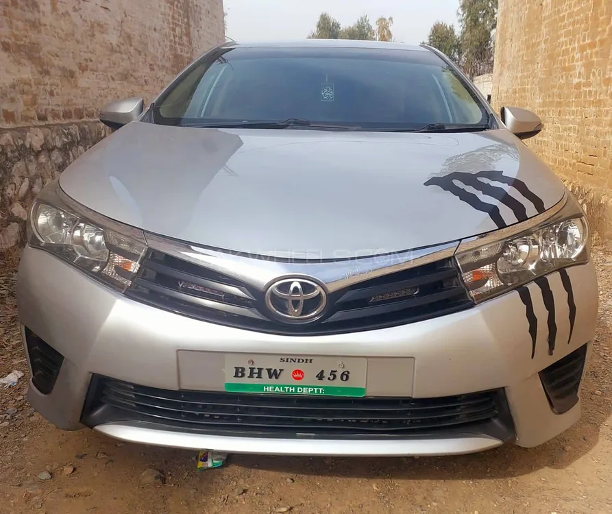 Toyota Corolla 2017 for Sale in Islamabad Image-1