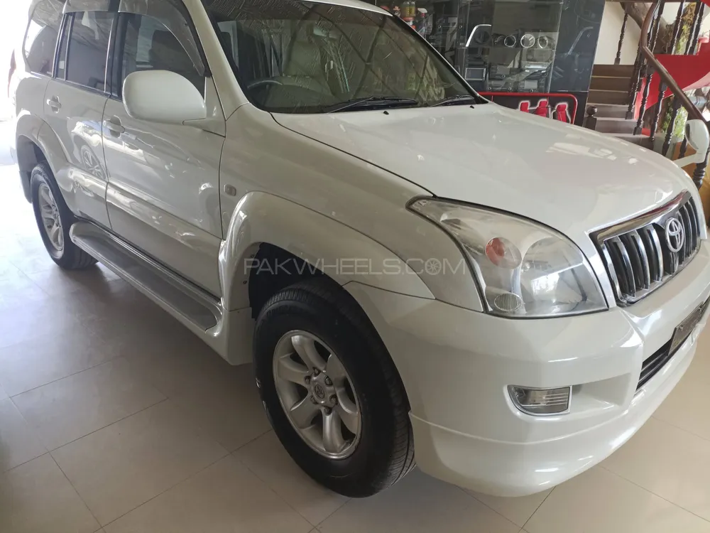Toyota Prado 2004 for Sale in Islamabad Image-1