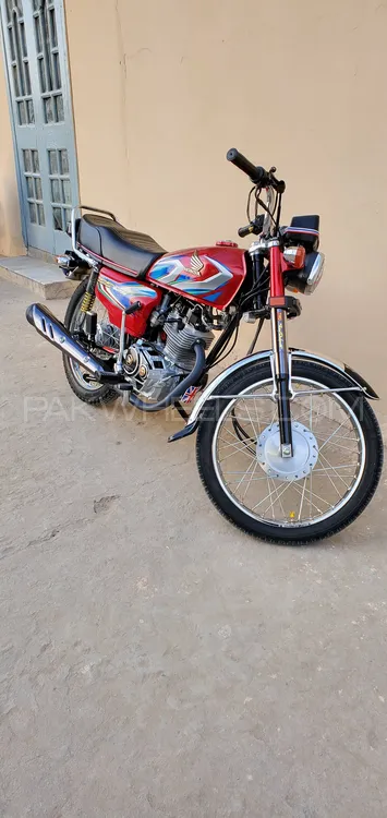 ہونڈا CG 125 2022 for Sale Image-1