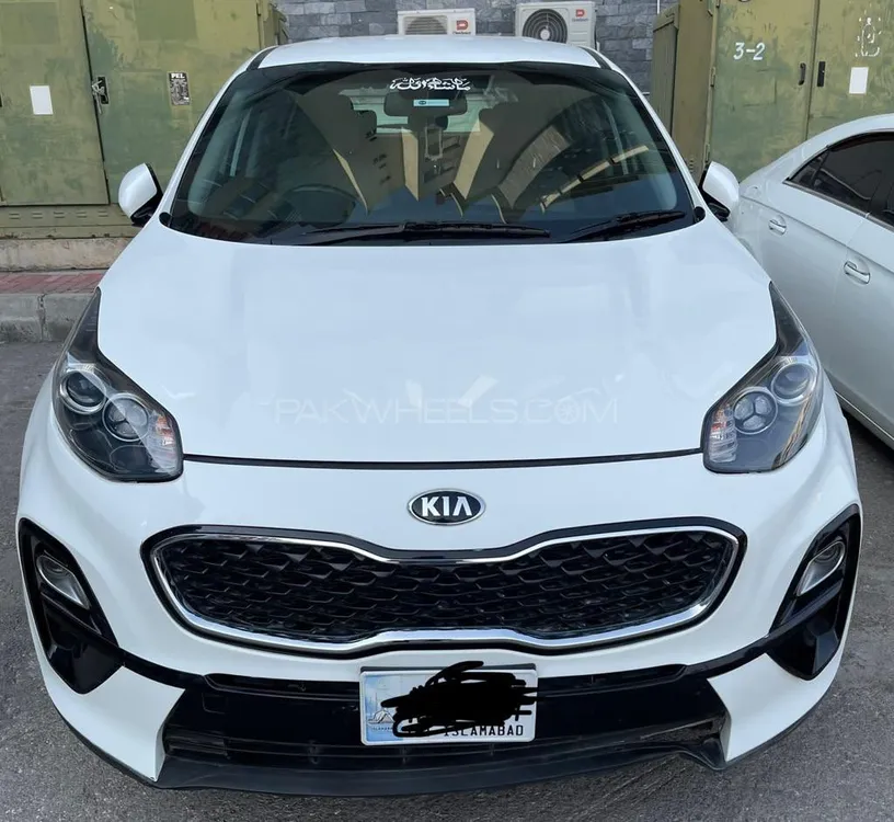 KIA Sportage Alpha 2021 for sale in Islamabad | PakWheels