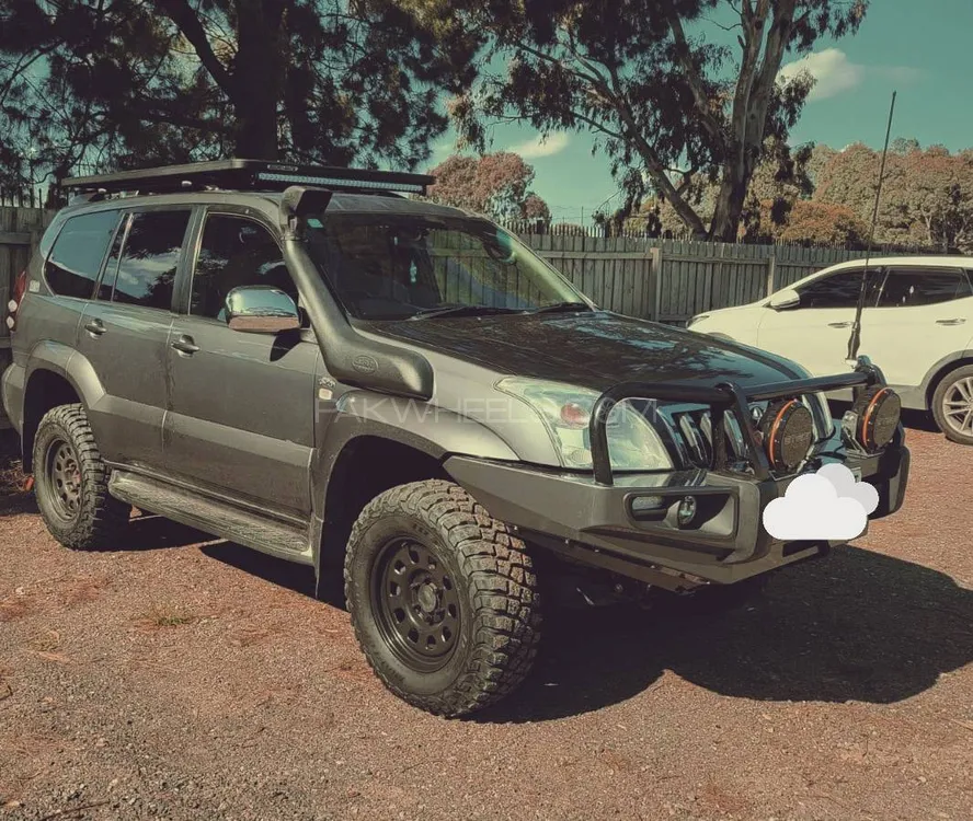 Toyota Prado 2007 for Sale in Karachi Image-1