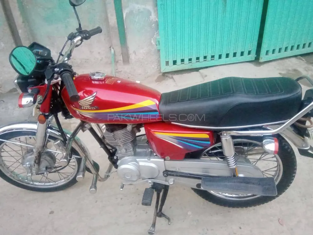 ہونڈا CG 125 2011 for Sale Image-1