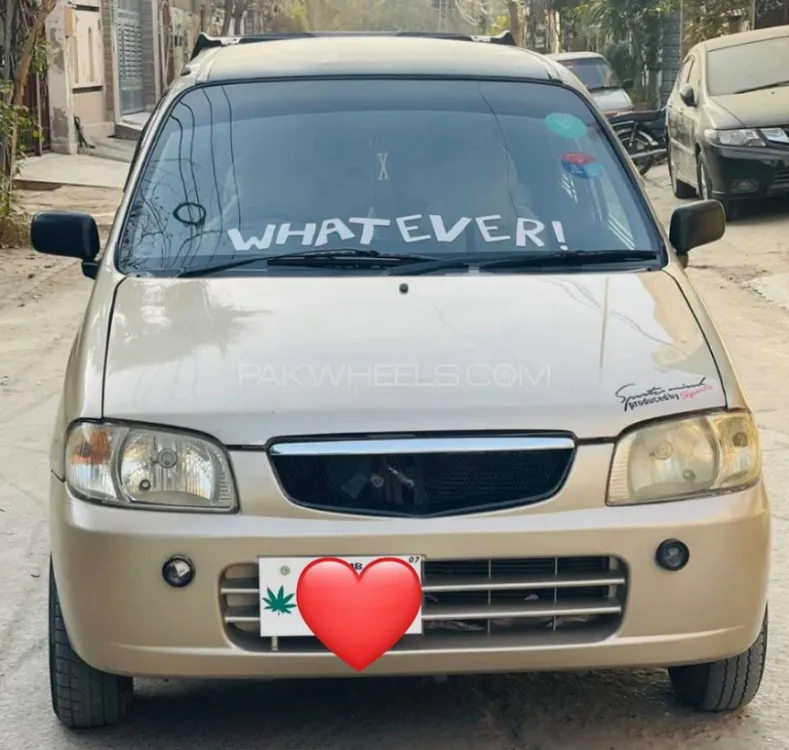 Suzuki Alto 2007 for Sale in Lahore Image-1