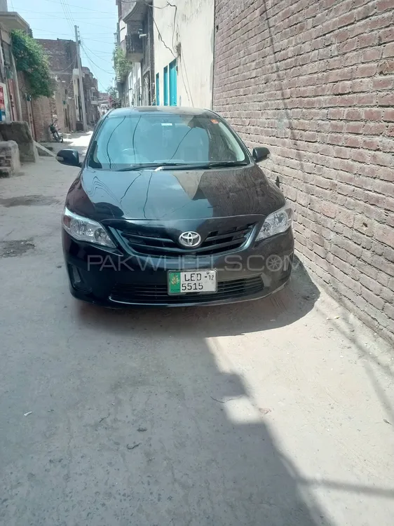 Toyota Corolla 2012 for Sale in Gujranwala Image-1