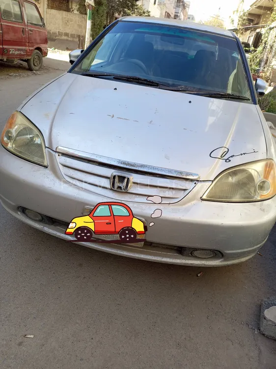 Honda Civic 2002 for Sale in Karachi Image-1