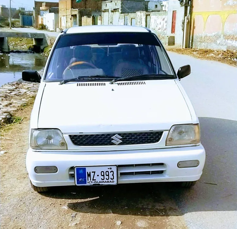 Suzuki Mehran 2007 for Sale in Mansehra Image-1