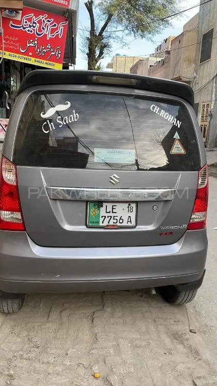 Suzuki Wagon R 2018 for Sale in Toba Tek Singh Image-1