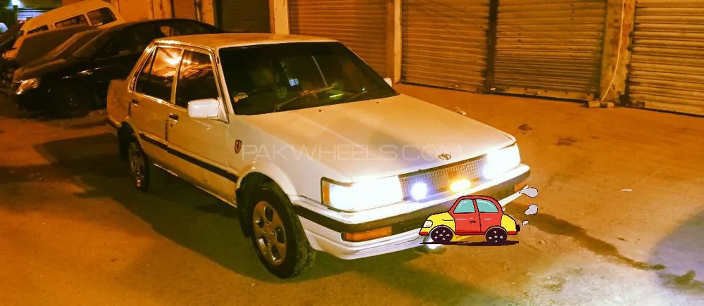 Toyota Corolla 1986 for Sale in Karachi Image-1