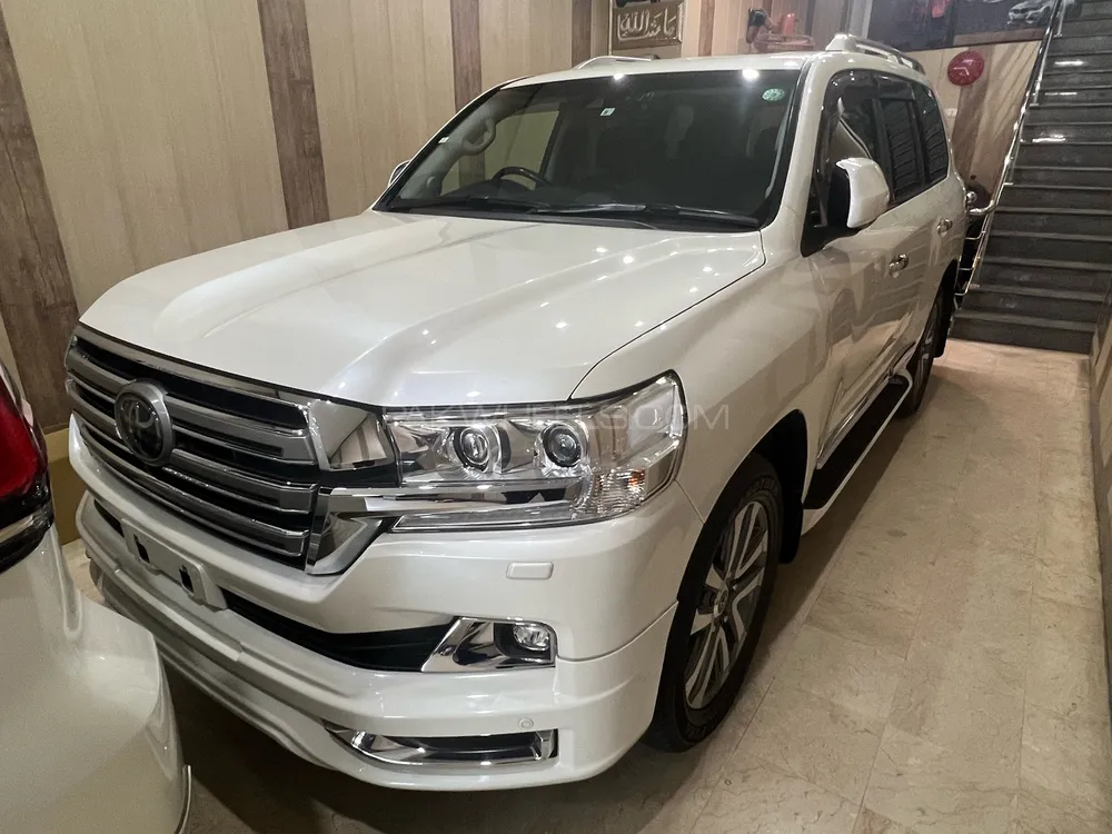 Toyota Land Cruiser 2017 for Sale in Rawalpindi Image-1