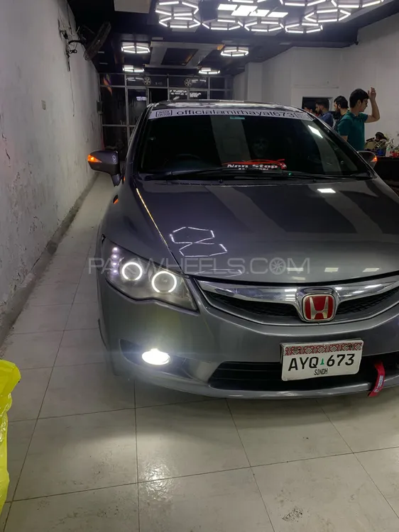 Honda Civic 2012 for Sale in Lahore Image-1
