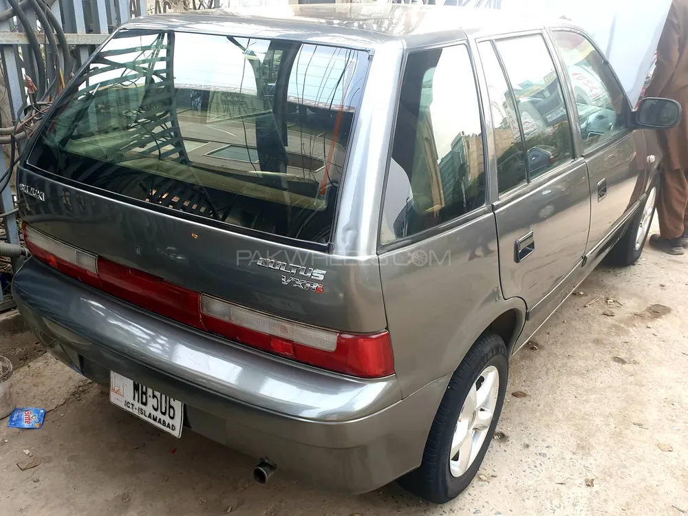 Suzuki Cultus 2008 for Sale in Rawalpindi Image-1