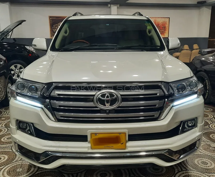 Toyota Land Cruiser 2012 for Sale in Karachi Image-1