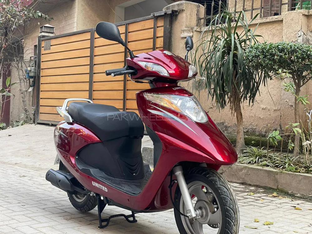 United US Scooty 100 2022 for Sale Image-1