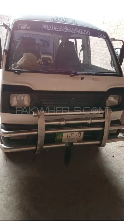 Suzuki Bolan 2013 for Sale in Faisalabad Image-1