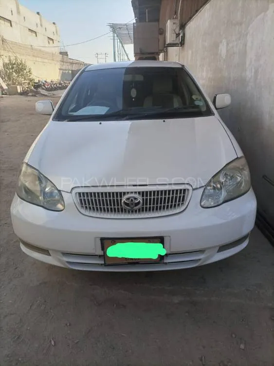 Toyota Corolla GLi 1.3 2006 for sale in Karachi | PakWheels