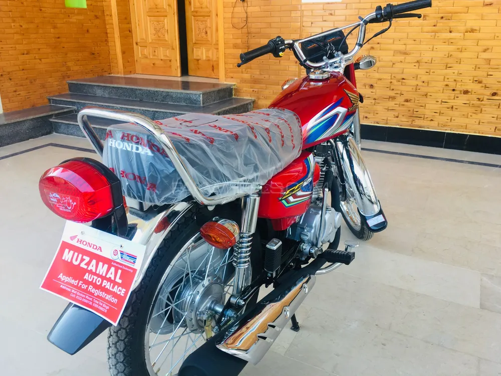 Honda CG 125 2022 for Sale Image-1