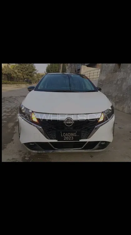 Nissan Note 2020 for Sale in Lahore Image-1