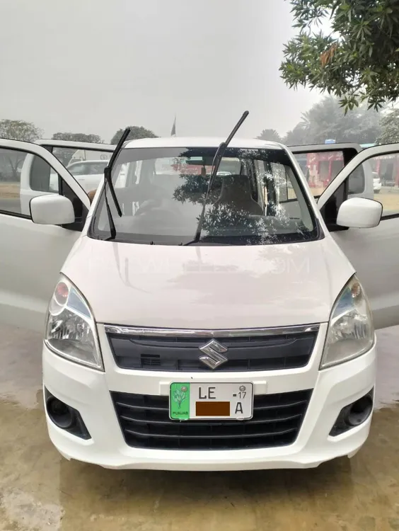 Suzuki Wagon R 2017 for Sale in Burewala Image-1