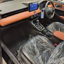 Honda HRV VTI S
Model 2023
Zero Meter
Black
Orange Interior Upgraded
Top of the Line
NIC Option Available