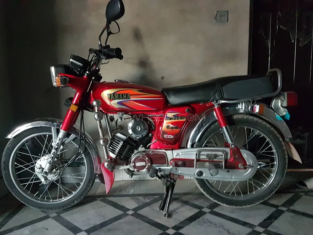 Yamaha Royale YB 100 2008 for Sale Image-1