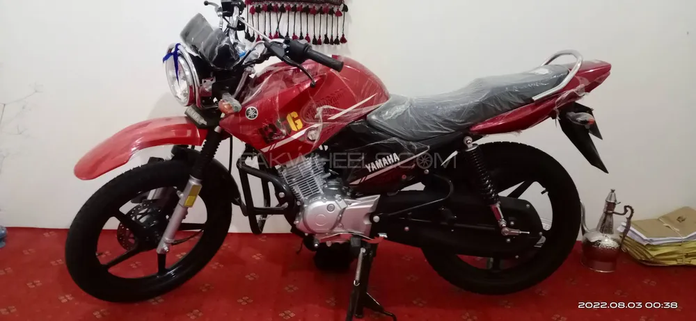 Yamaha YBR 125G 2021 for Sale Image-1