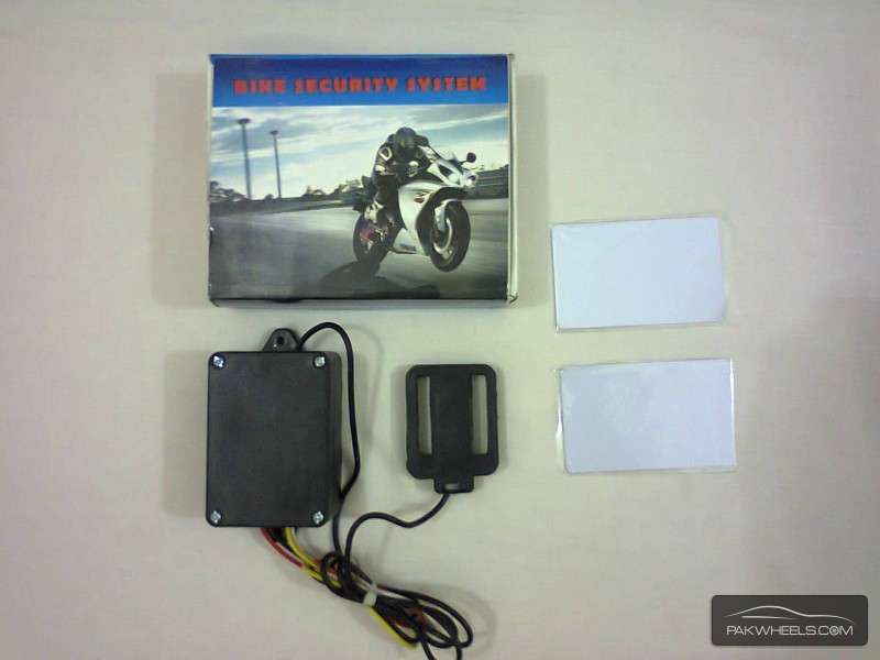 RFID Vehicle Security system for bike Image-1
