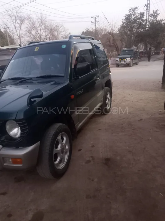 Mitsubishi Pajero Mini 1995 for Sale in Rawalpindi Image-1