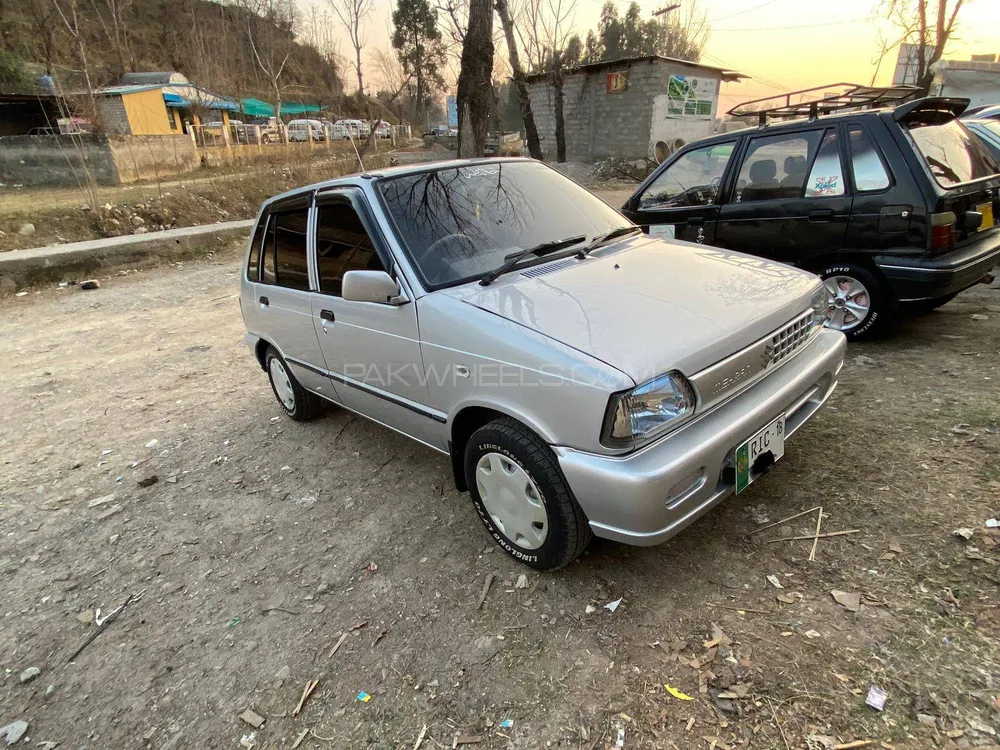 Suzuki Mehran 2018 for Sale in Abbottabad Image-1