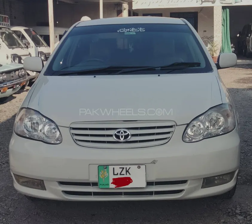 Toyota Corolla 2004 for Sale in Mardan Image-1