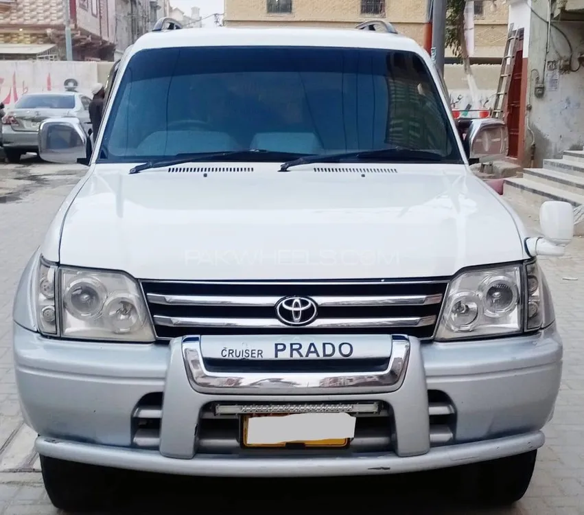 Toyota Prado 1999 for Sale in Karachi Image-1