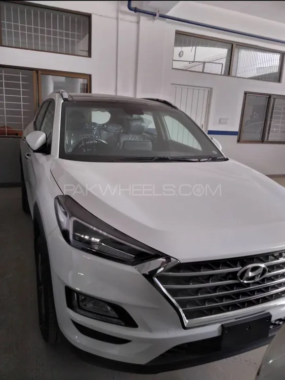 Hyundai Tucson 2023 for Sale in Lahore Image-1